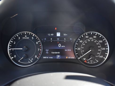 Used 2023 Nissan Armada Platinum w/ Captain's Chairs Package image 21