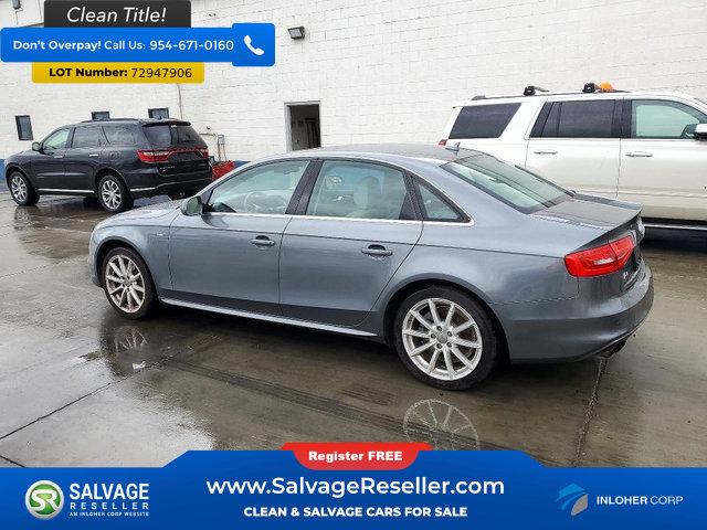 Used 2015 Audi A4 2.0T Premium Plus w/ Technology Package AWD/4WD image 3