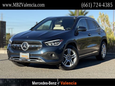Certified 2022 Mercedes-Benz GLA 250 4MATIC image 1