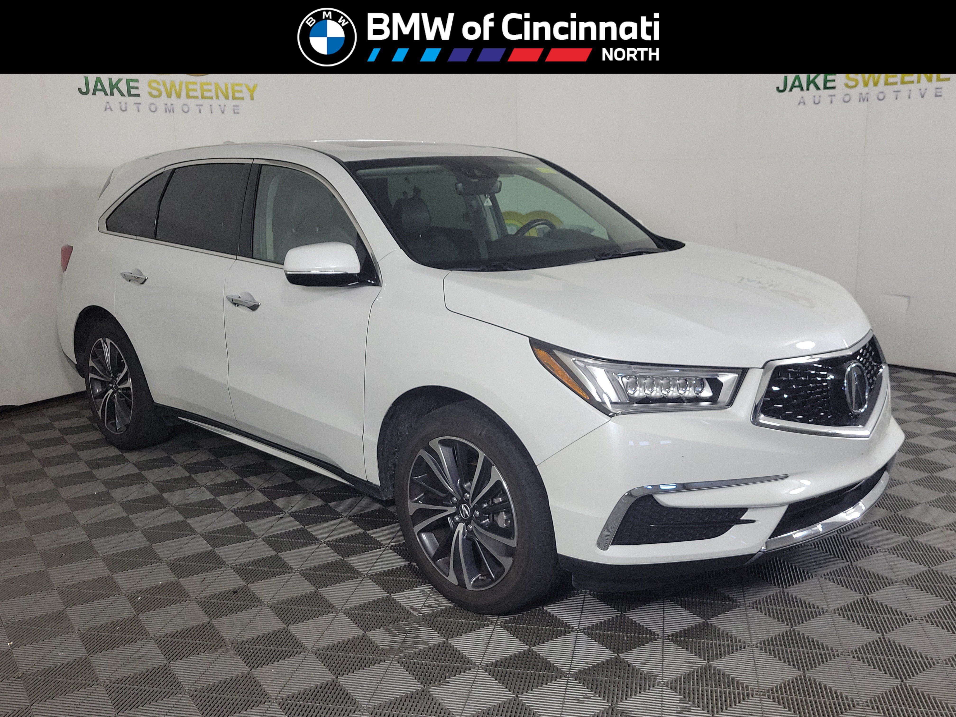 Used 2020 Acura MDX w/ Technology Package AWD/4WD image 1