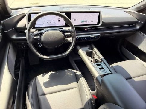 Used 2023 Hyundai Ioniq 6 SEL w/ Cargo Package RWD image 8