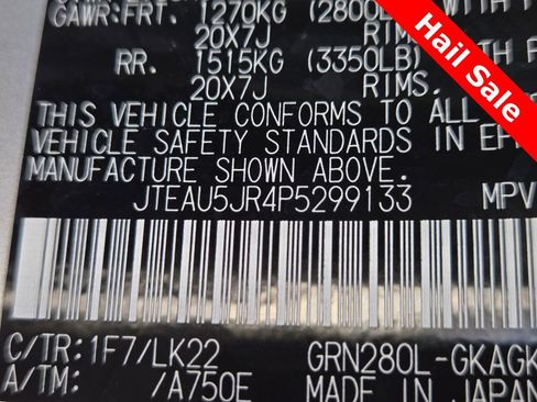 Used 2023 Toyota 4Runner TRD Sport image 33