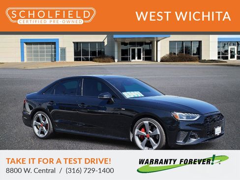 Used 2023 Audi A4 2.0T Premium Plus AWD/4WD image 1