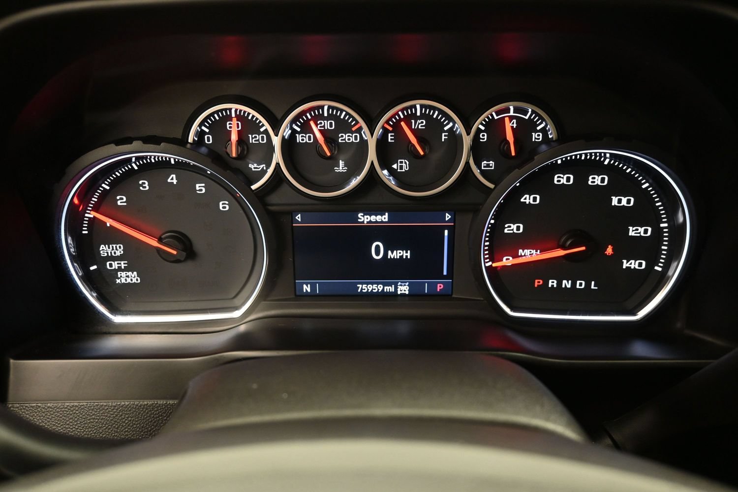 Used 2020 Chevrolet Silverado 1500 LT Trail Boss AWD/4WD image 27