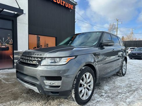 Used 2014 Land Rover Range Rover Sport HSE image 1