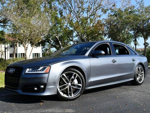 Used 2017 Audi A8 L 4.0T w/ Driver Assistance Package image 23