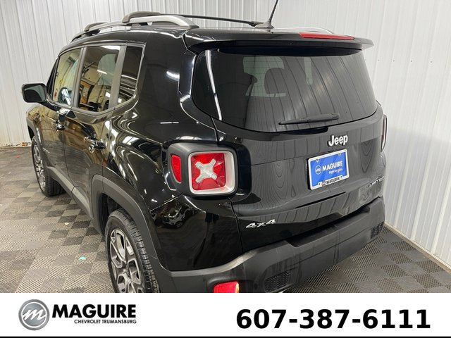 Used 2016 Jeep Renegade Limited AWD/4WD image 9
