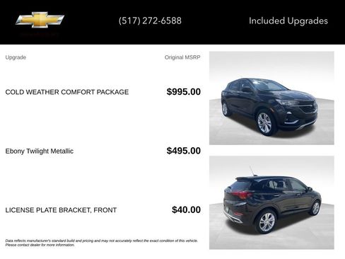 Used 2023 Buick Encore GX Preferred w/ Cold Weather Comfort Package FWD image 15