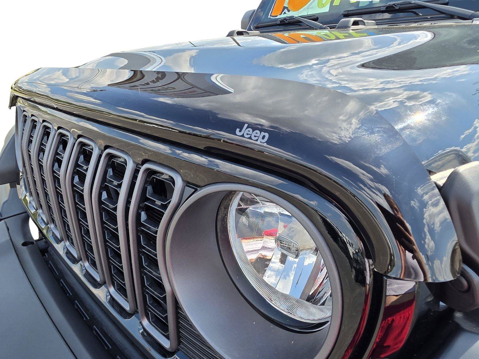 New 2026 Jeep Wrangler Unlimited Sport AWD/4WD image 32