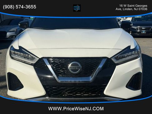 Used 2021 Nissan Maxima 3.5 SV w/ Floor Mat Group image 2