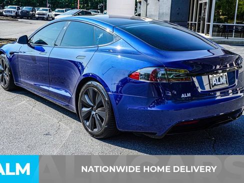 Used 2021 Tesla Model S Long Range AWD/4WD image 4