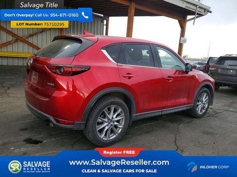 Used 2020 MAZDA CX-5 Grand Touring w/ GT Premium Package image 4