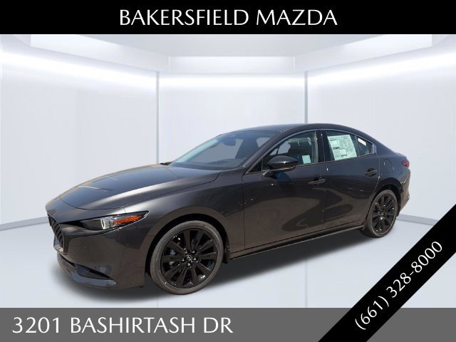 New 2026 MAZDA MAZDA3 2.5 Turbo Sedan w/Premium Plus AWD/4WD 360° Tour