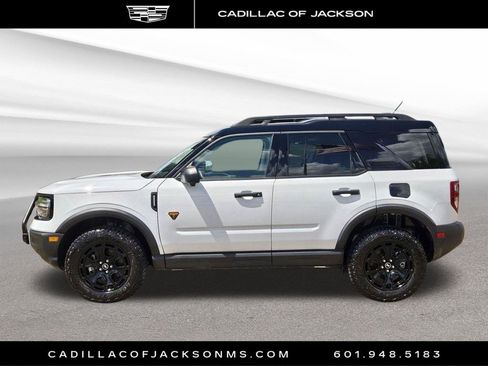 Used 2025 Ford Bronco Sport Badlands w/ Sasquatch Badlands Package AWD/4WD image 24