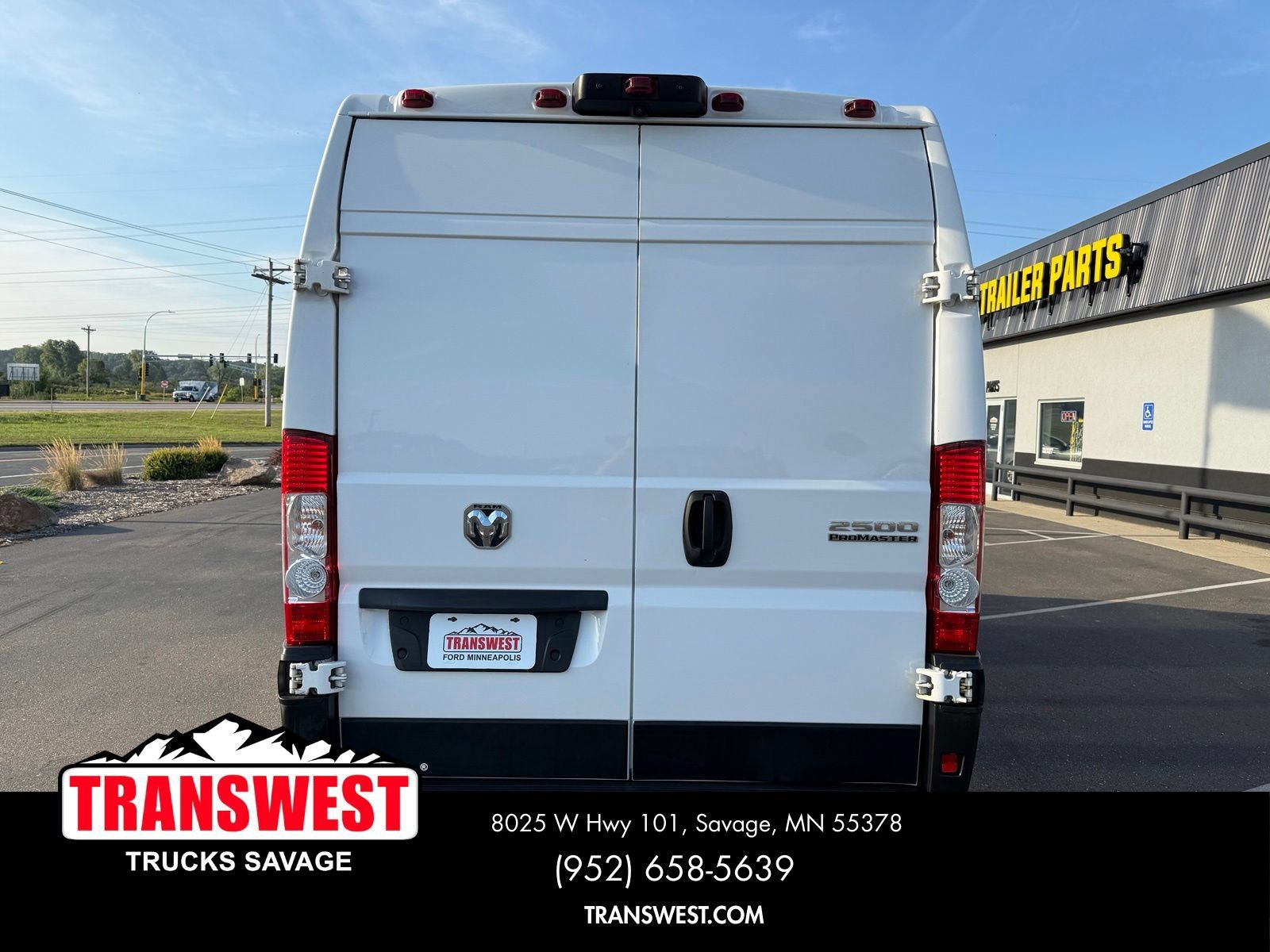 Used 2023 RAM ProMaster 2500 FWD image 13