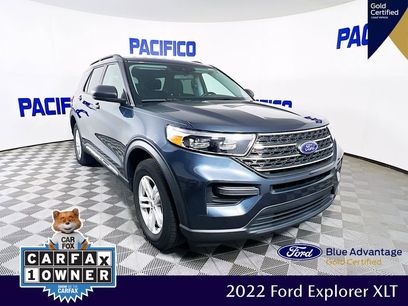 Certified 2022 Ford Explorer XLT