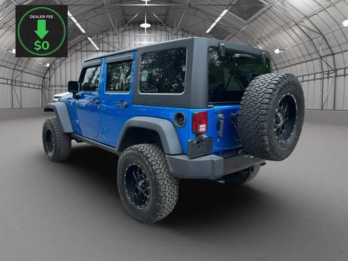 Used 2016 Jeep Wrangler Unlimited Sport AWD/4WD image 3
