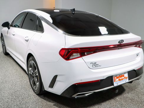 Used 2021 Kia K5 EX image 9