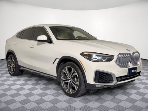 Used 2020 BMW X6 sDrive40i w/ Premium Package RWD image 7