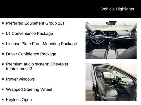 Certified 2024 Chevrolet Trax LT w/ Driver Confidence Package image 12