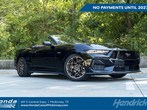 Used 2025 Ford Mustang GT Premium w/ GT Performance Package RWD image 1
