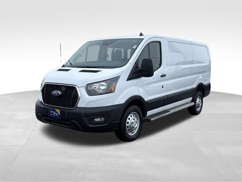 Certified 2023 Ford Transit 250 Low Roof AWD w/ Exterior Upgrade Package image 2