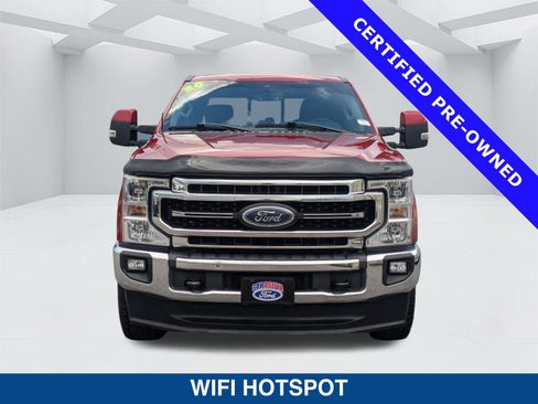 Used 2020 Ford F250 Lariat w/ Lariat Ultimate Package AWD/4WD image 9