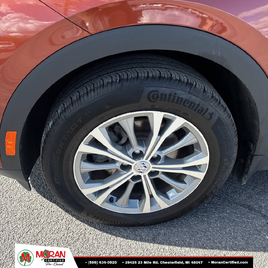 Used 2022 Buick Envision Preferred FWD image 10