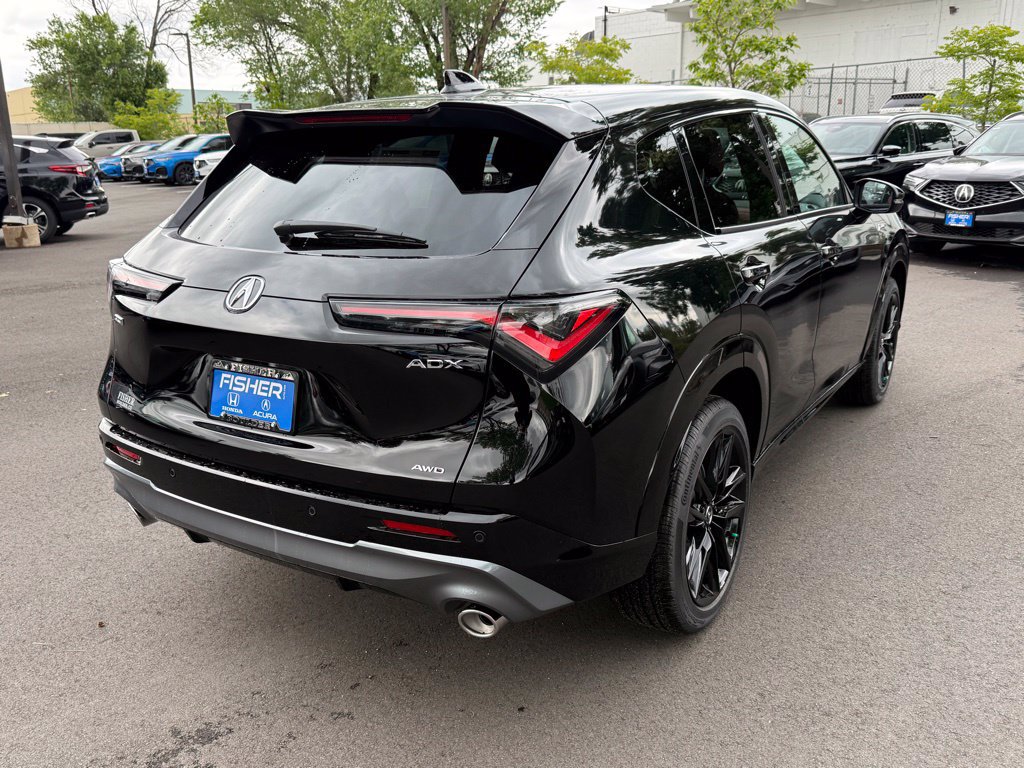 Certified 2026 Acura ADX A-Spec w/ Advance Package AWD/4WD image 6