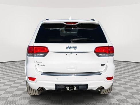 Used 2018 Jeep Grand Cherokee Overland image 23