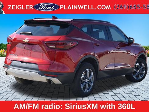 Used 2024 Chevrolet Blazer LT w/ Convenience Package AWD/4WD image 5