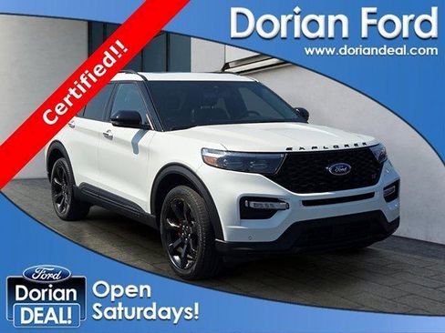 Certified 2023 Ford Explorer ST w/ Equipment Group 401A AWD/4WD image 1
