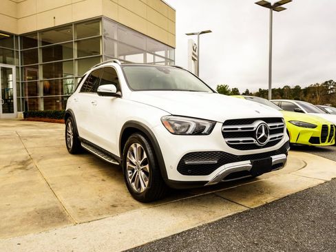 Used 2022 Mercedes-Benz GLE 350 4MATIC w/ 3rd Row Seat Package image 4