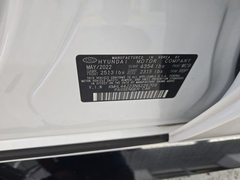 Used 2022 Hyundai Sonata SEL Plus FWD image 15