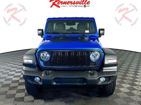 New 2026 Jeep Wrangler Sport S image 2