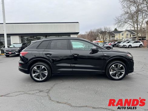 Used 2023 Audi Q4 e-tron Prestige w/ Black Optic Package image 1