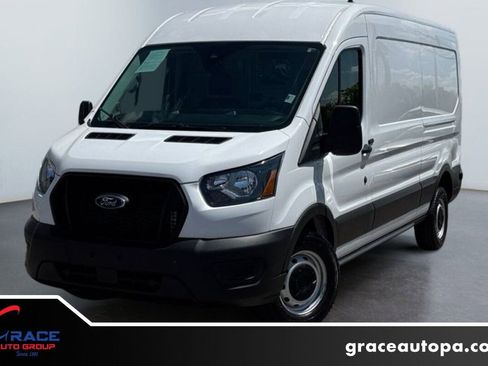 Used 2024 Ford Transit 250 148 Medium Roof w/ Load Area Protection Package RWD image 1
