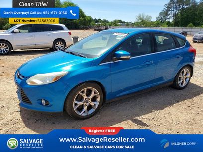 Used 2014 Ford Focus Titanium