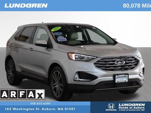Used 2019 Ford Edge Titanium w/ Cold Weather Package AWD/4WD image 1