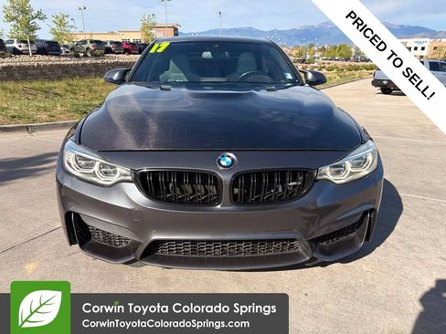 Used 2017 BMW M3 RWD image 2