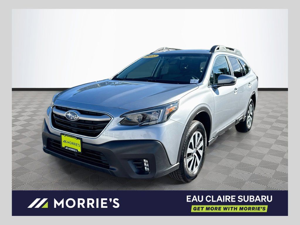 Used 2022 Subaru Outback Premium AWD/4WD image 1