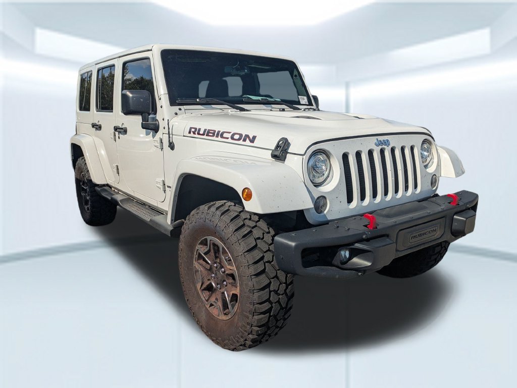Used 2017 Jeep Wrangler Unlimited Rubicon AWD/4WD image 3