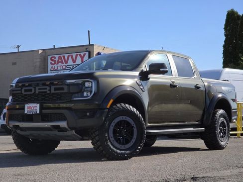 Used 2024 Ford Ranger Raptor AWD/4WD image 2