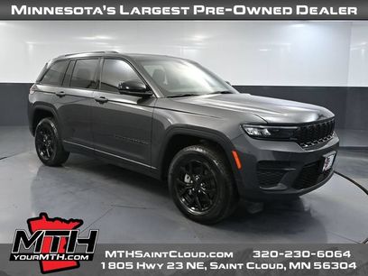 Used 2024 Jeep Grand Cherokee Altitude