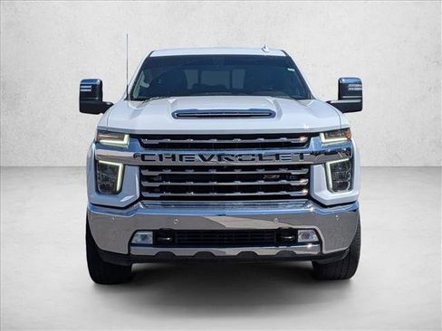 Used 2021 Chevrolet Silverado 2500 LTZ w/ LTZ Convenience Package AWD/4WD image 2