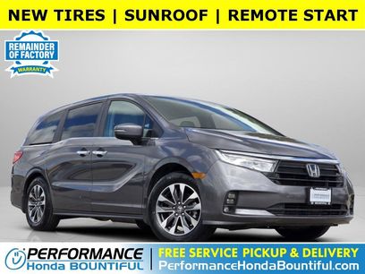 Used 2024 Honda Odyssey EX-L