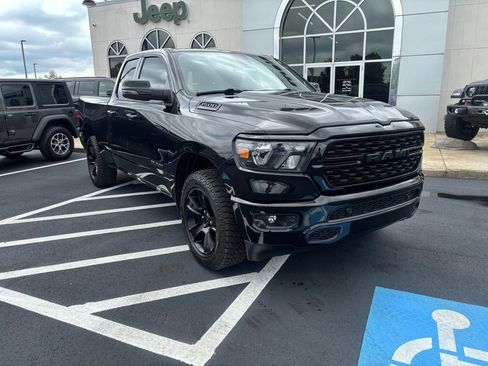 Used 2024 RAM 1500 Big Horn AWD/4WD image 3