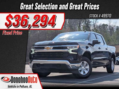Used 2024 Chevrolet Silverado 1500 LT AWD/4WD image 1