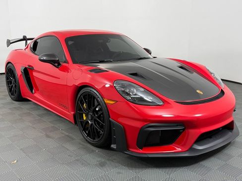 Certified 2025 Porsche 718 Cayman GT4 RS image 9