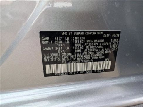 New 2026 Subaru Crosstrek 2.0i Premium image 23